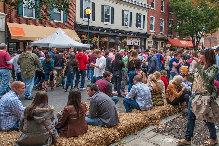 Graduate Hospital Streets
